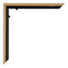 Evry Plastic Photo Frame 20x25cm Beech Light Detail Corner | Yourdecoration.com