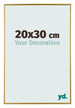 Evry Plastic Photo Frame 20x30cm Gold Front Size | Yourdecoration.nl