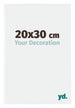 Evry Plastic Photo Frame 20x30cm White High Gloss Front Size | Yourdecoration.com