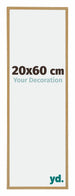 Evry Plastic Photo Frame 20x60cm Beech Light Front Size | Yourdecoration.com