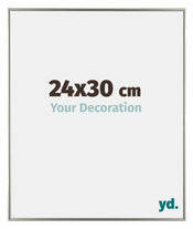 Evry Plastic Photo Frame 24x30cm Champagne Front Size | Yourdecoration.com