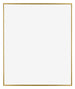 Evry Plastic Photo Frame 24x30cm Gold Front | Yourdecoration.nl