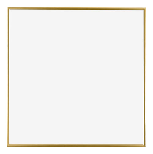 Evry Plastic Photo Frame 25x25cm Gold Front | Yourdecoration.nl