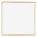 Evry Plastic Photo Frame 25x25cm Gold Front | Yourdecoration.nl