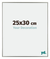 Evry Plastic Photo Frame 25x30cm Champagne Front Size | Yourdecoration.com