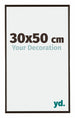 Evry Plastic Photo Frame 30x50cm Anthracite Front Size | Yourdecoration.com