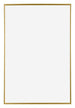 Evry Plastic Photo Frame 32x45cm Gold Front | Yourdecoration.com