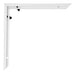 Evry Plastic Photo Frame 35x35cm White High Gloss Detail Corner | Yourdecoration.com