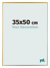 Evry Plastic Photo Frame 35x50cm Gold Front Size | Yourdecoration.nl