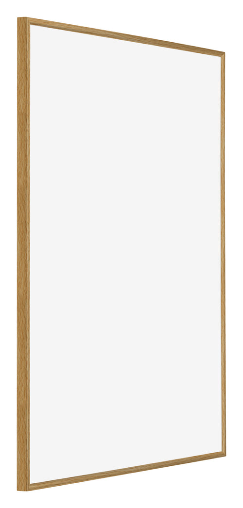 Evry Plastic Photo Frame 36x48cm Beech Light Front Oblique | Yourdecoration.com