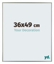 Evry Plastic Photo Frame 36x49cm Champagne Front Size | Yourdecoration.com