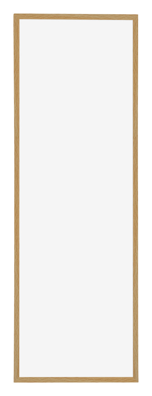 Evry Plastic Photo Frame 37 5x98cm Beech Light Front | Yourdecoration.com