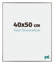 Evry Plastic Photo Frame 40x50cm Champagne Front Size | Yourdecoration.com