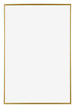 Evry Plastic Photo Frame 40x60cm Gold Front | Yourdecoration.nl