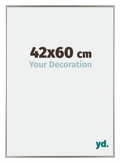 Evry Plastic Photo Frame 42x60cm Champagne Front Size | Yourdecoration.com