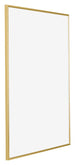 Evry Plastic Photo Frame 48x67cm Gold Front Oblique | Yourdecoration.com