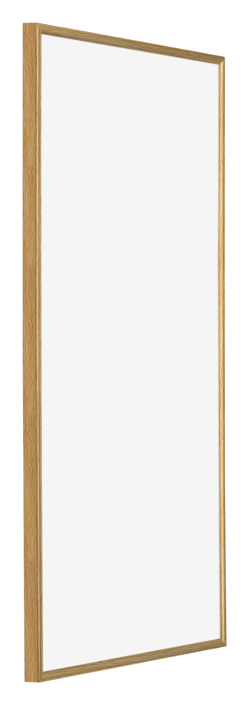 Evry Plastic Photo Frame 50x100cm Beech Light Front Oblique | Yourdecoration.com