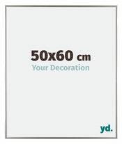 Evry Plastic Photo Frame 50x60cm Champagne Front Size | Yourdecoration.com