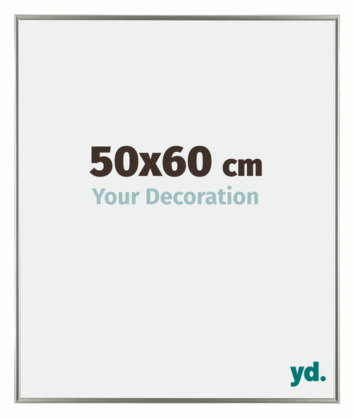 Evry Plastic Photo Frame 50x60cm Champagne Front Size | Yourdecoration.com