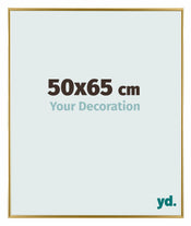 Evry Plastic Photo Frame 50x65cm Gold Front Size | Yourdecoration.nl