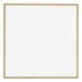 Evry Plastic Photo Frame 55x55cm Beech Light Front | Yourdecoration.com