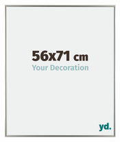 Evry Plastic Photo Frame 56x71cm Champagne Front Size | Yourdecoration.com