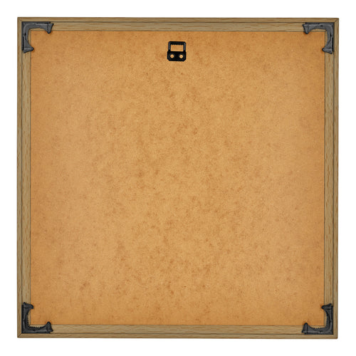 Evry Plastic Photo Frame 60x60cm Beech Light Back | Yourdecoration.com