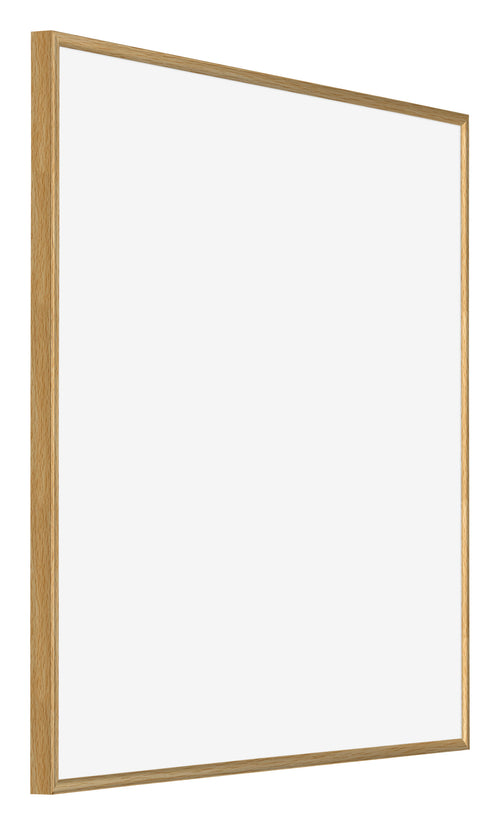 Evry Plastic Photo Frame 60x60cm Beech Light Front Oblique | Yourdecoration.com