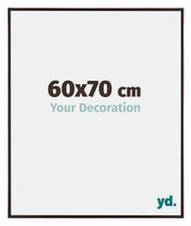 Evry Plastic Photo Frame 60x70cm Anthracite Front Size | Yourdecoration.com