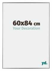 Evry Plastic Photo Frame 60x84cm Champagne Front Size | Yourdecoration.com