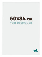 Evry Plastic Photo Frame 60x84cm White High Gloss Front Size | Yourdecoration.com