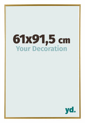 Evry Plastic Photo Frame 61x91 5cm Gold Front Size | Yourdecoration.nl