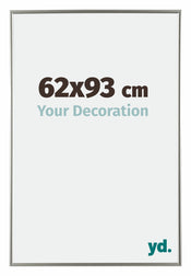 Evry Plastic Photo Frame 62x93cm Champagne Front Size | Yourdecoration.com