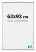 Evry Plastic Photo Frame 62x93cm Champagne Front Size | Yourdecoration.com