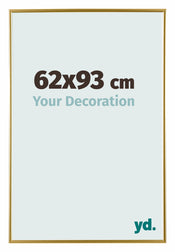 Evry Plastic Photo Frame 62x93cm Gold Front Size | Yourdecoration.nl