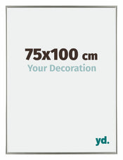 Evry Plastic Photo Frame 75x100cm Champagne Front Size | Yourdecoration.com