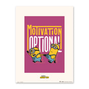 Grupo Erik P30X40cm0442 Print 30X40 cm Minions Motivation Optional | Yourdecoration.com