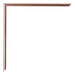 Kent Aluminium Photo Frame 18x24cm Copper Detail Corner | Yourdecoration.com