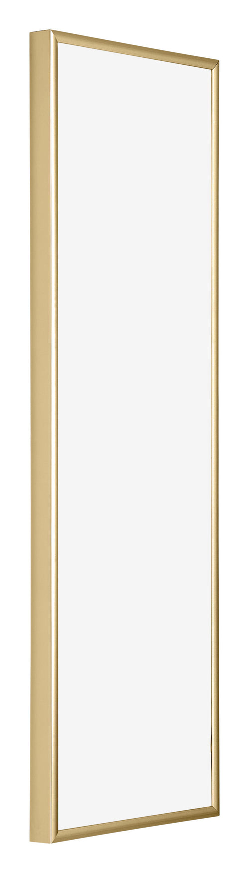 Kent Aluminium Photo Frame 20x60cm Gold Front Oblique | Yourdecoration.com