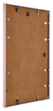 Kent Aluminium Photo Frame 21x29 7cm A4 Copper Back Oblique | Yourdecoration.com