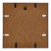 Kent Aluminium Photo Frame 35x35cm Copper Back | Yourdecoration.com