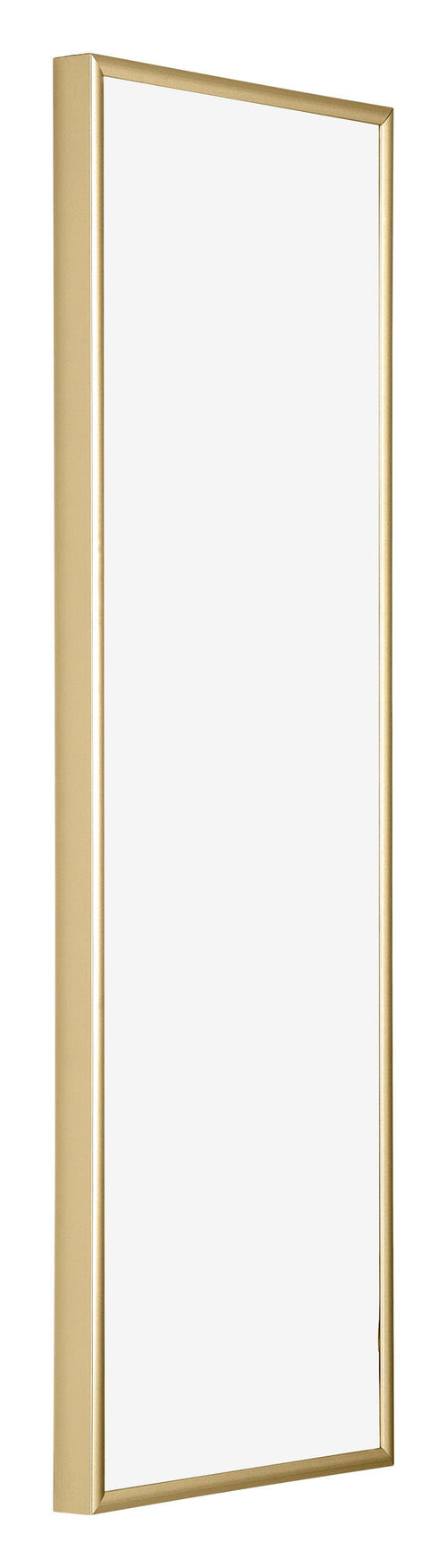 Kent Aluminium Photo Frame 37 5x98cm Gold Front Oblique | Yourdecoration.com