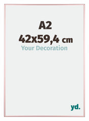 Kent Aluminium Photo Frame 42x59 4cm A2 Copper Front Size | Yourdecoration.com