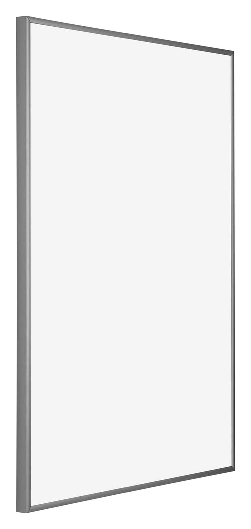 Kent Aluminium Photo Frame 42x59 4cm A2 Platinum Front Oblique | Yourdecoration.com