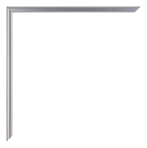 Kent Aluminium Photo Frame 48x64cm Platinum Detail Corner | Yourdecoration.com