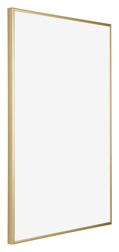 Kent Aluminium Photo Frame 48x67cm Gold Front Oblique | Yourdecoration.com