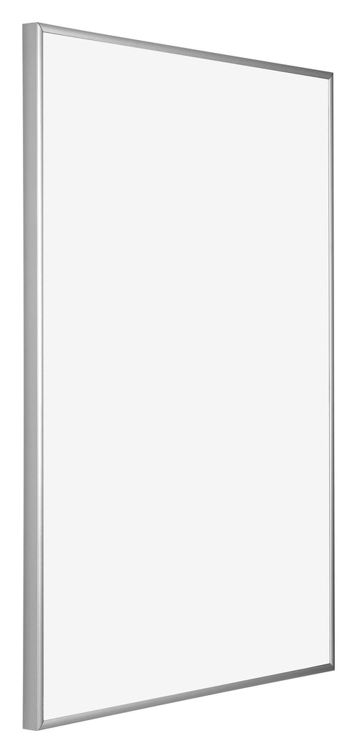 Kent Aluminium Photo Frame 49x68cm Silver High Gloss Front Oblique | Yourdecoration.com