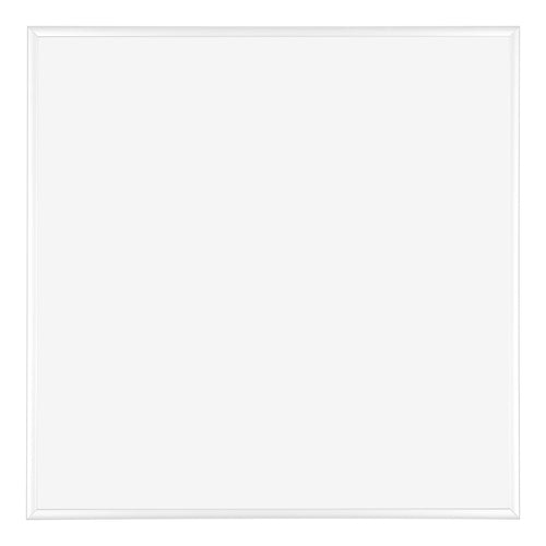 Kent Aluminium Photo Frame 55x55cm White High Gloss Front | Yourdecoration.com