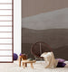 Komar Artful Arabica Non Woven Wall Murals 200x250cm 2 panels Ambiance | Yourdecoration.com