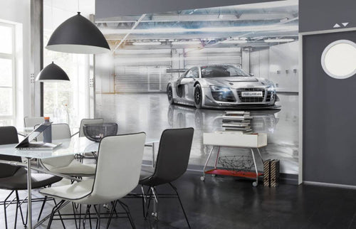 Komar Audi R8 Le Mans Wall Mural 368x254cm | Yourdecoration.com